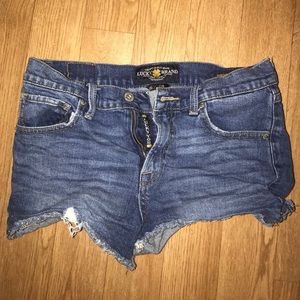 Lucky brand jean shorts